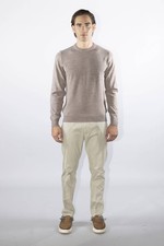 Pull à col rond en laine