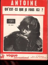 Partition vintage sheet music