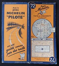 Carte MICHELIN 72 ANGOULEME