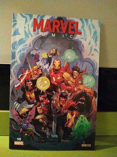 Marvel comics 10 couverture - marvel,