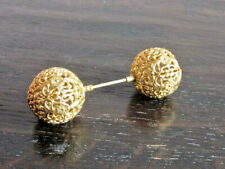 Insolite Broche / barrette de coiffure ancien 1900 Haltères