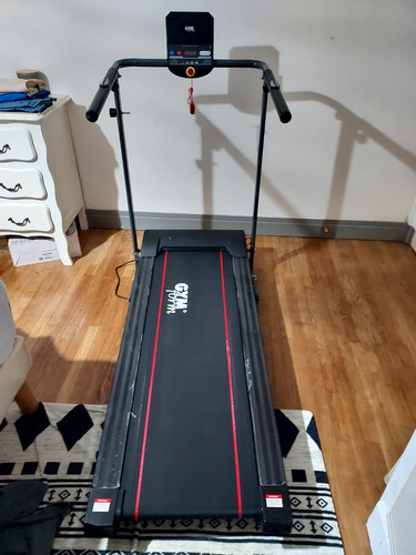 Tapis course électrique - tapis, de