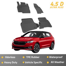 Tapis de sol pour Skoda Fabia
