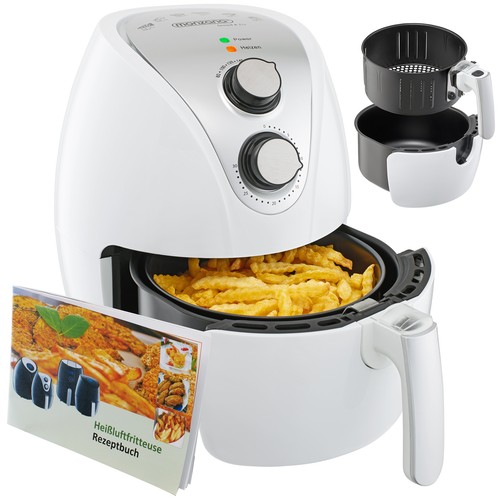 Friteuse sans huile 6l - sans, 3,6l