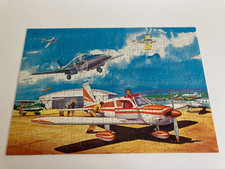 AV7⚜️  Ancien Puzzle MB Série Action 280 Pièces Complet Année 1975 Vintage