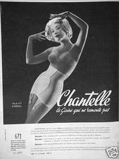 PUBLICITÉ DE PRESSE 1958