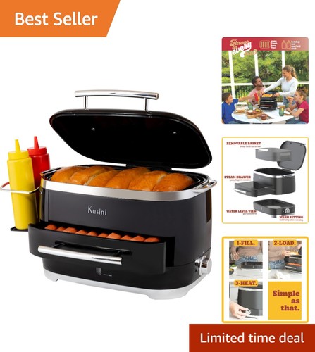 Hot dog food steamer machine - hot,