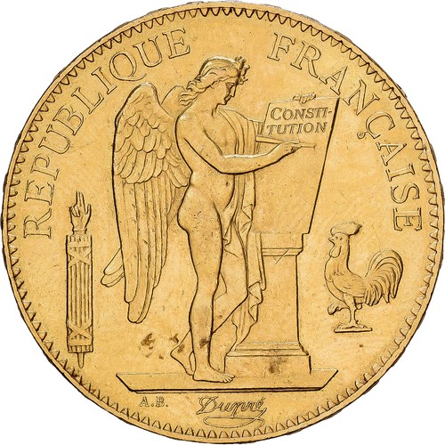 France 100 francs génie - francs,,