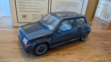 OTTO OTTOMOBILE 1/12 RENAULT SUPER 5 TURBO ALAIN OREILLE BLUE G058
