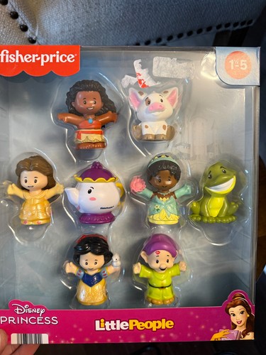 Fisher price little people - little,