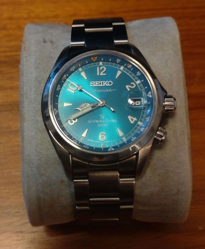 Montre bracelet seiko alpinist - montre-bracelet,
