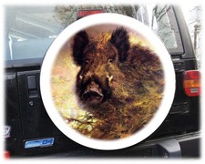 Housse de sanglier cache roue