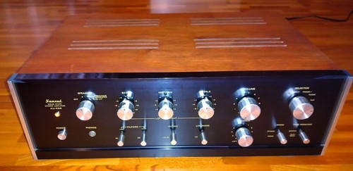 Sansui 666 vintage stereo - au-666,
