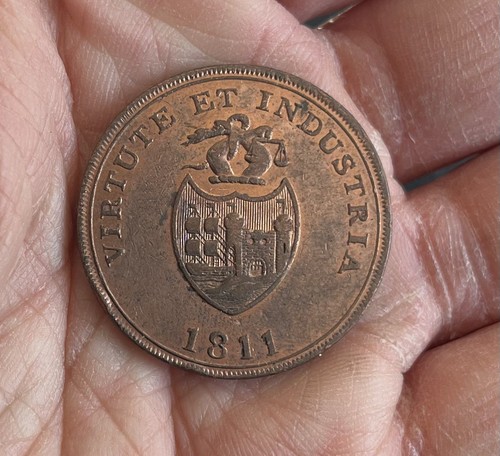 Superbe jeton token - token, one