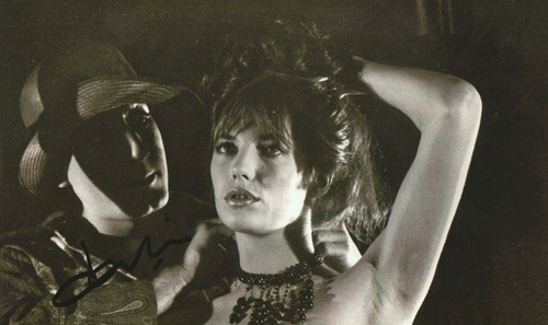 Jane birkin autographe signed - jane,