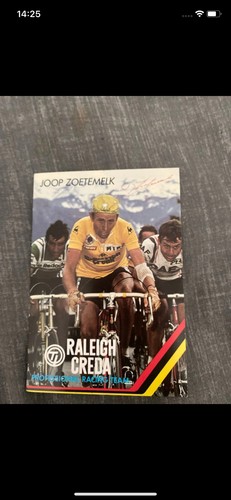 Carte postale cyclisme joop - postale,