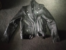 blouson moto winnet XS femme