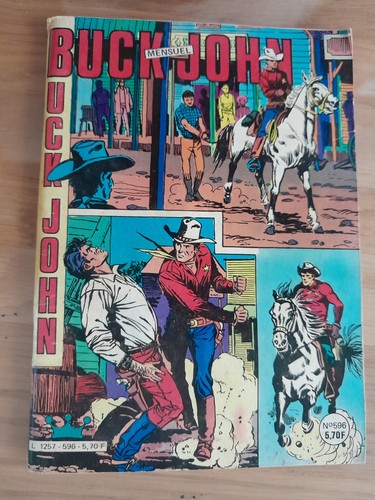 Buck john n 596 - , n°596