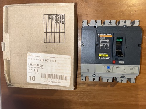 Compact ns125e merlin gerin - compact,