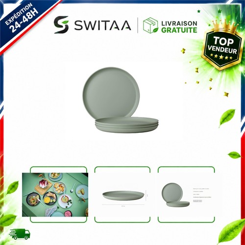 Mepal silueta set assiettes - set,