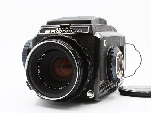 Exc zenza bronica s2a 6x6 - zenza,