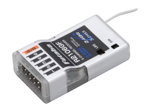 Futaba 6ch micro - micro, 2.4ghz