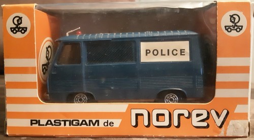 Norev peugeot police - norev,