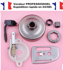 Cloche d'embrayage + pompe à