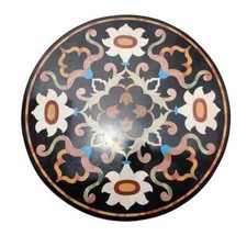 24 " Marbre Table Haut