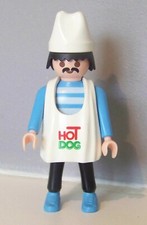 PLAYMOBIL (V315) LOISIRS - Le Vendeur de Hot Dog 3848