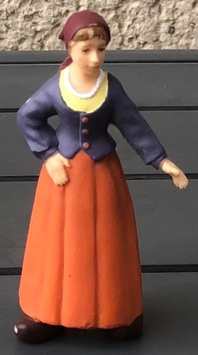 Figurine fermière papo 1999 - fermière,
