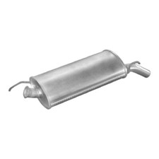 Silencieux d'échappement pour