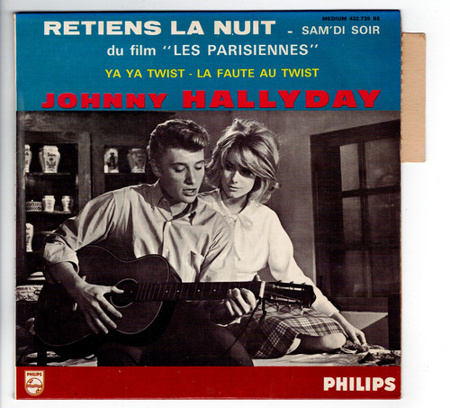 Johnny hallyday retiens la - johnny,