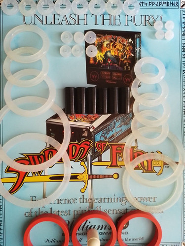 Flipper williams swords - flipper,