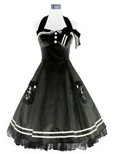 Robe de Soirée Vintage Noire