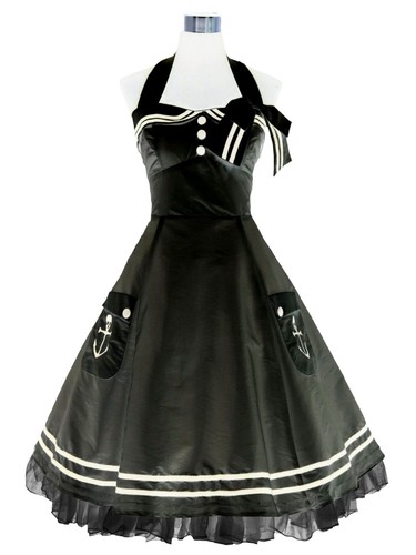 Robe soirée vintage - de,