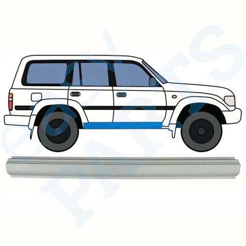 Toyota land cruiser j80 - toyota,