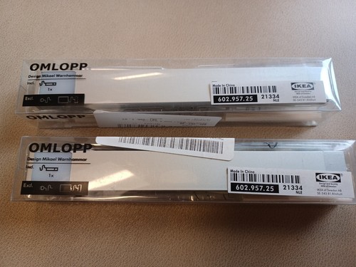 New ikea omlopp cabinet light - ikea,