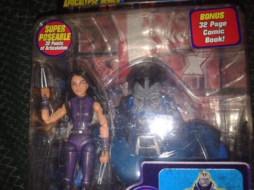Marvel legends apocalypse - marvel,