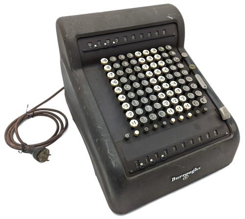1948 burroughs electric duplex - 1948,