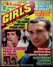 GIRLS MAGAZINE n° 122 MICHEL