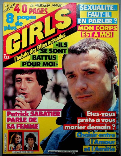 Girls magazine 122 michel - n°,