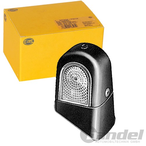 Hella feu contour gauche - hella,