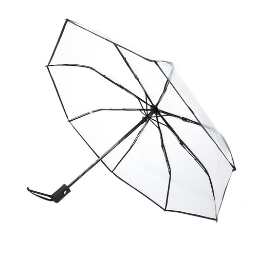 Parapluie transparent pliable - parapluie,