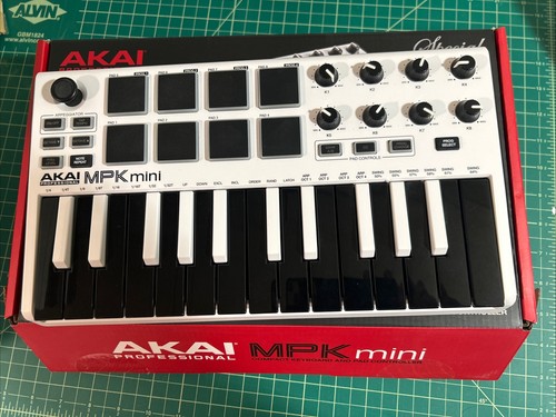 Akai professional mpkminiwhite - akai,