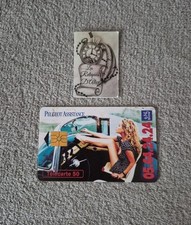 Ancienne carte téléphonique