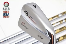 7Pcs MIURA GIKEN MB-5003 Iron Set 4-5-6-7-8-9-PW Stiff Flex DG S400 RH Irons
