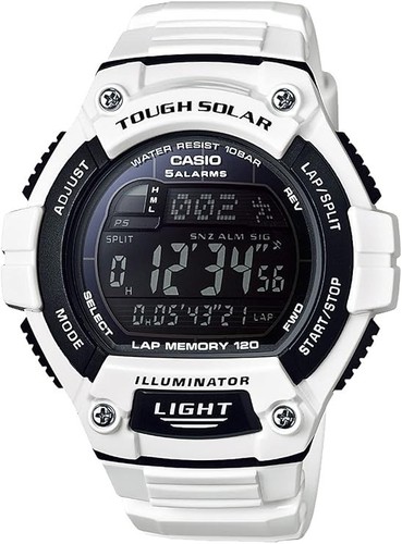Montre solaire robuste casio - solaire,
