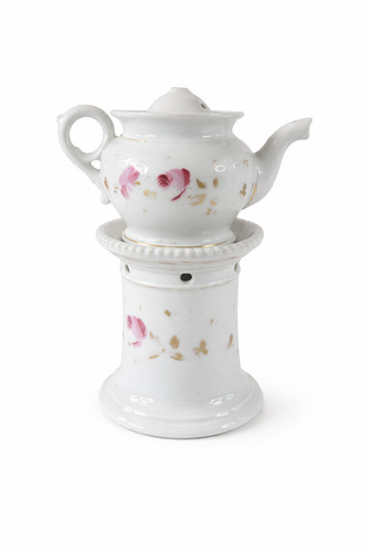 Ancienne théière veilleuse
