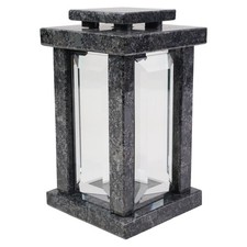 Grab-Lampe Granite Steel Gris